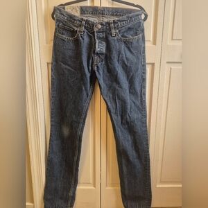 Hollister Men's Skinny Blue Jeans 32x34